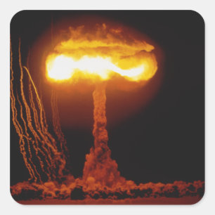 Operations-Fazit Knothole, HÖHEPUNKT Ereignis Quadratischer Aufkleber