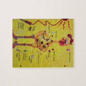 Operations-Gummi-Huhn Puzzle (Horizontal)