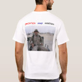 Operations-Iraker-Freiheit T-Shirt (Rückseite)
