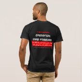 Operations-Iraker-Freiheit T-Shirt (Schwarz voll)