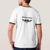 Operations-irakische Freiheits-kundenspezifisches T-Shirt (Rückseite)