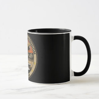 Operations-irakische Freiheits-Schwarz-Tasse Tasse