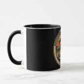 Operations-irakische Freiheits-Schwarz-Tasse Tasse (Links)