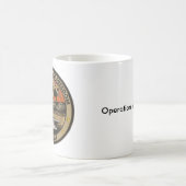 Operations-irakische Freiheits-Tasse Kaffeetasse (Mittel)