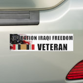 OPERATIONS-irakischer FREIHEIT Autoaufkleber (Auf Auto)