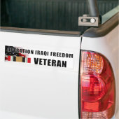 OPERATIONS-irakischer FREIHEIT Autoaufkleber (Auf Lkw)
