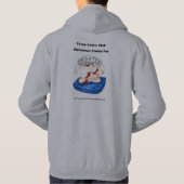 Operations-Komfort Hoodie (Rückseite)