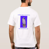 Operations-Scharlachrot T-Shirt (Rückseite)