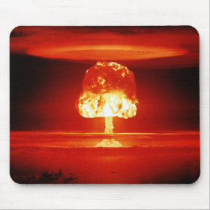 Operations-Schloss 11 Megaton ROMEO-Ereignis Mousepad