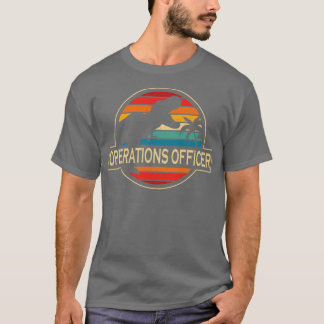 Operationsbeauftragter Dinosaurier T-Shirt