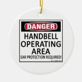 Operationsbereich Keramikornament (Vorne)