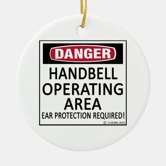 Operationsbereich Keramikornament (Vorne)