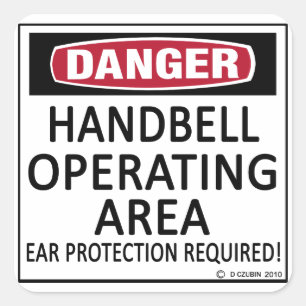 Operationsbereich Quadratischer Aufkleber