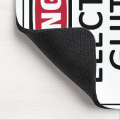 Operationsfläche Elektrische Gitarre Mousepad (Ecke)