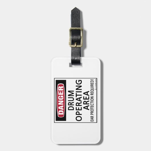 Operationsfläche Gepäckanhänger (Vorderseite vertikal)