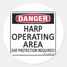 Operationsfläche Harfe