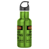 Operationsgebiet Banjo Edelstahlflasche (Vorderseite)