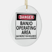 Operationsgebiet Banjo Keramikornament (Rechts)