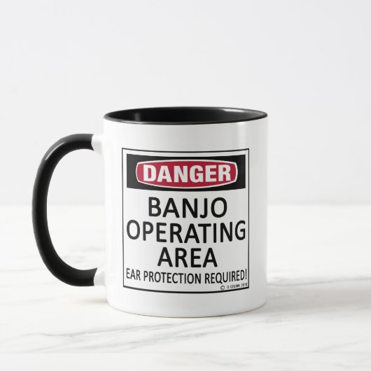 Operationsgebiet Banjo Tasse (Links)