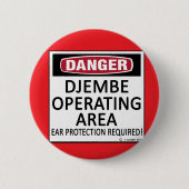 Operationsgebiet Button (Vorderseite)