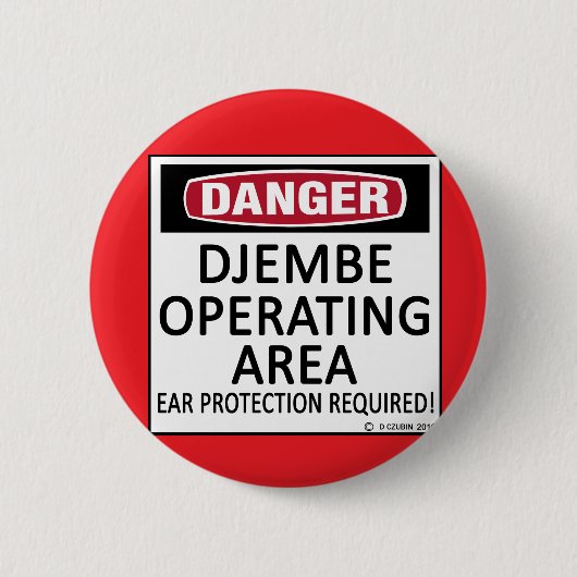 Operationsgebiet Button (Vorderseite)