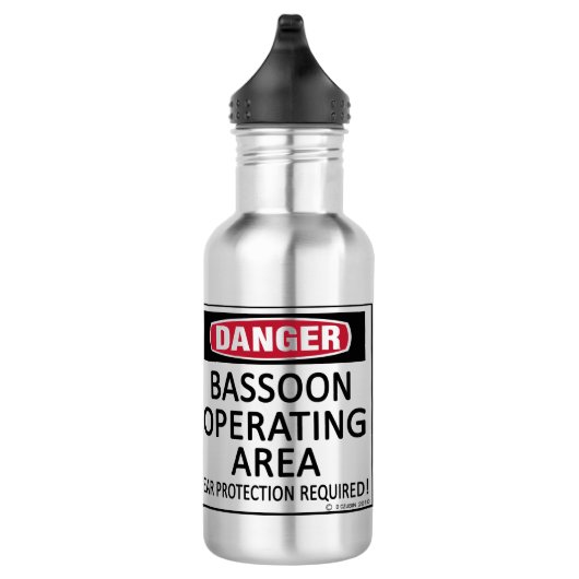 Operationsgebiet Edelstahlflasche (Rechts)