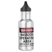 Operationsgebiet Edelstahlflasche (Links)