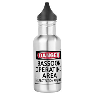 Operationsgebiet Edelstahlflasche