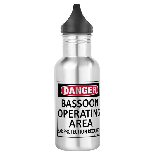 Operationsgebiet Edelstahlflasche (Links)