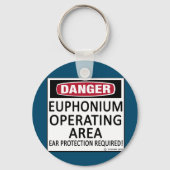 Operationsgebiet Euphonium Schlüsselanhänger (Rückseite)