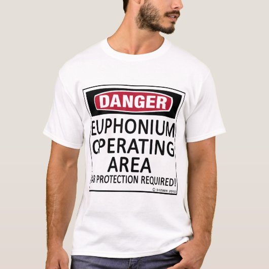 Operationsgebiet Euphonium T-Shirt (Vorderseite)