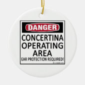 Operationsgebiet Keramik Ornament (Vorne)