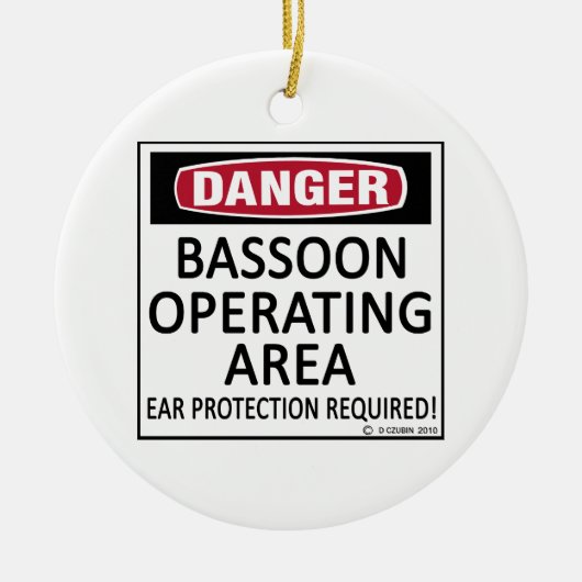 Operationsgebiet Keramik Ornament (Vorne)