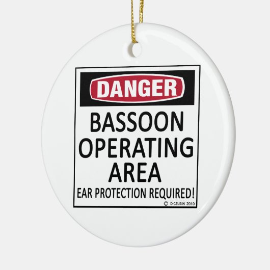 Operationsgebiet Keramik Ornament (Links)