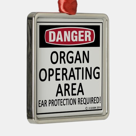 Operationsgebiet Ornament Aus Metall (Rechts)