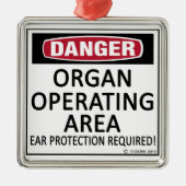 Operationsgebiet Ornament Aus Metall (Vorne)