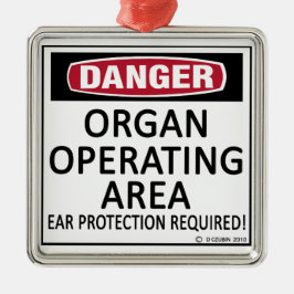 Operationsgebiet Ornament Aus Metall