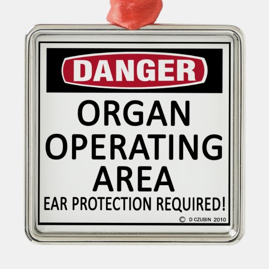 Operationsgebiet Ornament Aus Metall (Vorne)