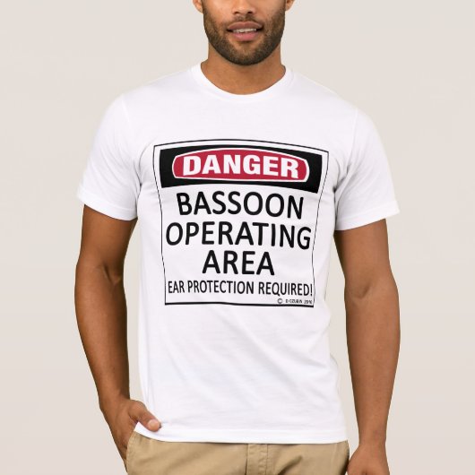 Operationsgebiet T-Shirt (Vorderseite)