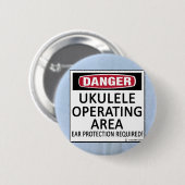 Operationsgebiet Ukulele Button (Vorne & Hinten)