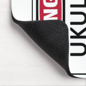 Operationsgebiet Ukulele Mousepad (Ecke)