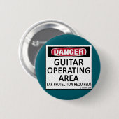 Operationsgitarre Button (Vorne & Hinten)
