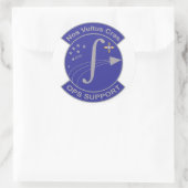 Operationshilfe Squadron Aufkleber (Tasche)