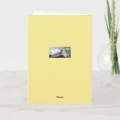 Operationsingenieur Crane Art Frohe Weihnachten (Rückseite)