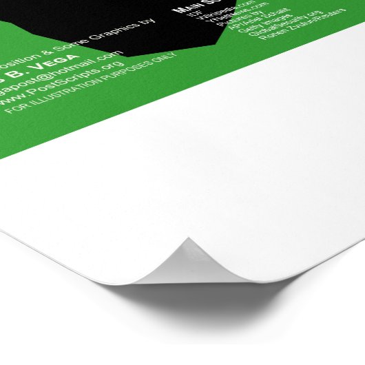 Operationspillar der Cloud Poster (Ecke)