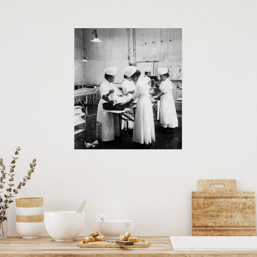 Operationssaal - Japan: 1905 Poster (Küche)