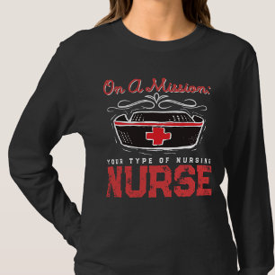 Operationssaal Krankenschwester Apotheke Ruhestand T-Shirt