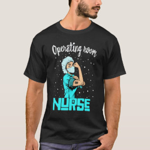 Operationssaal-Krankenschwester-T-Shirt, Rosie The T-Shirt