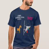 Operationssaal Nurse Unicorn Andere T-Shirt (Vorderseite)