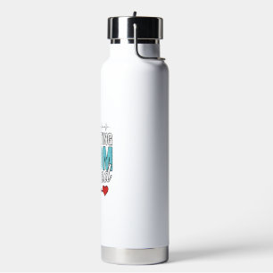 Operationssaal-Team Chirurgische Krankenschwester Trinkflasche